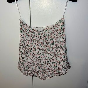 Floral Shorts - Never worn